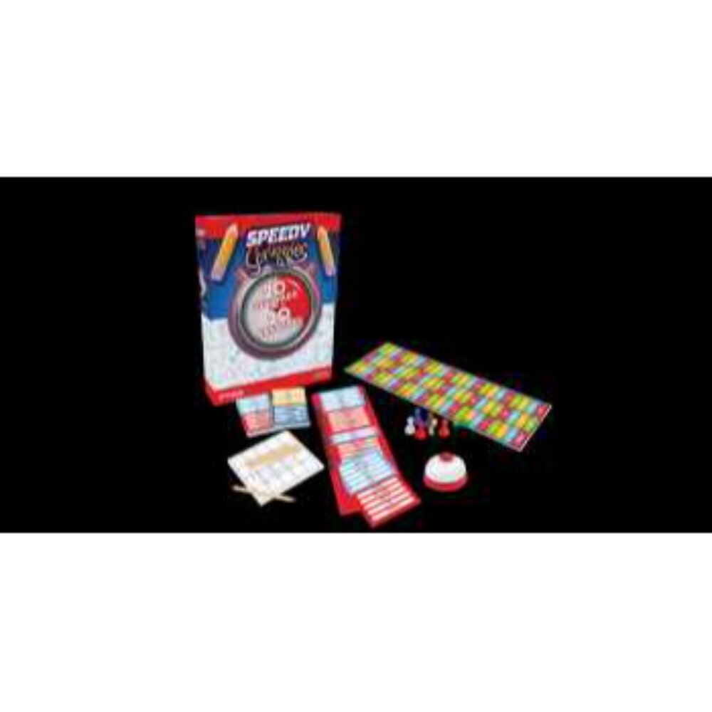 Speedy Scribbles - The 20 Seconds for 20 Sketches Drawing Game for 4-8 Players - Picture 4 of 5